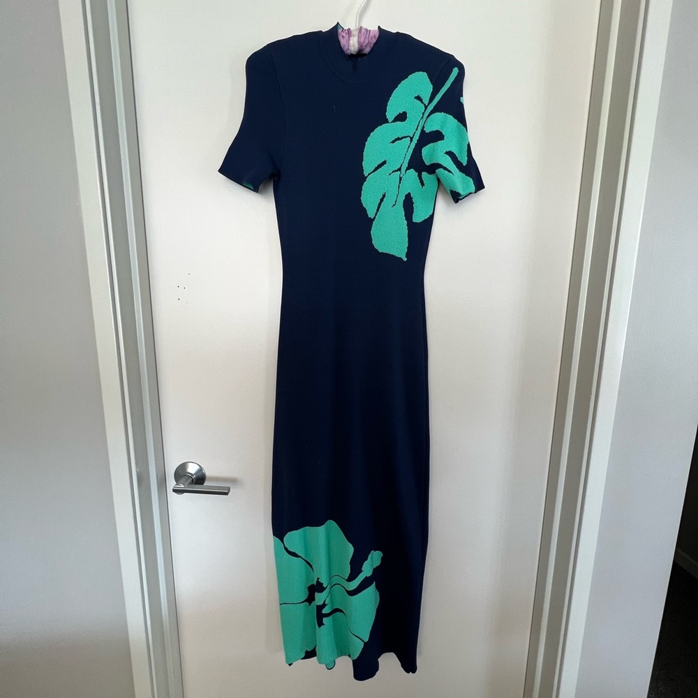 staud palm dress